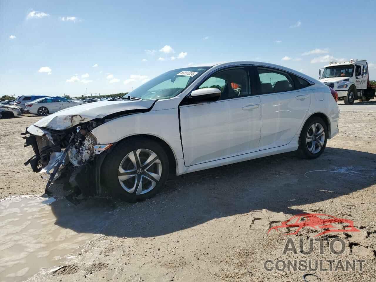 HONDA CIVIC 2018 - 2HGFC2F55JH601693