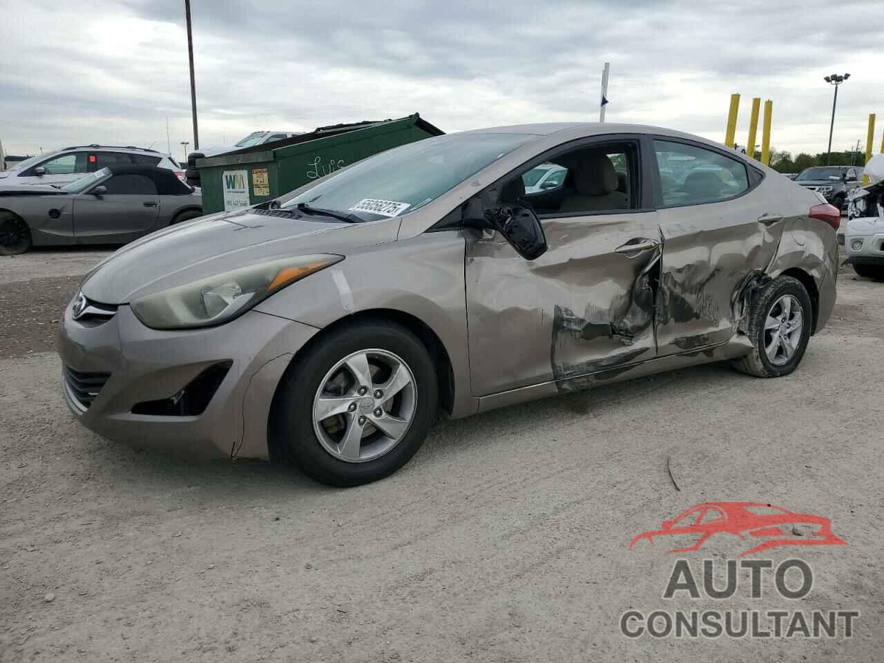 HYUNDAI ELANTRA 2014 - 5NPDH4AE6EH466067
