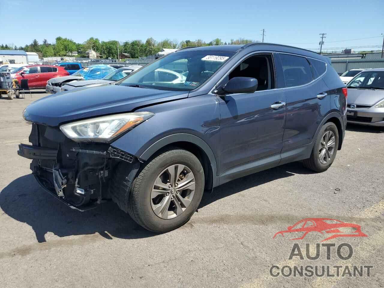 HYUNDAI SANTA FE 2013 - 5XYZUDLB7DG019838