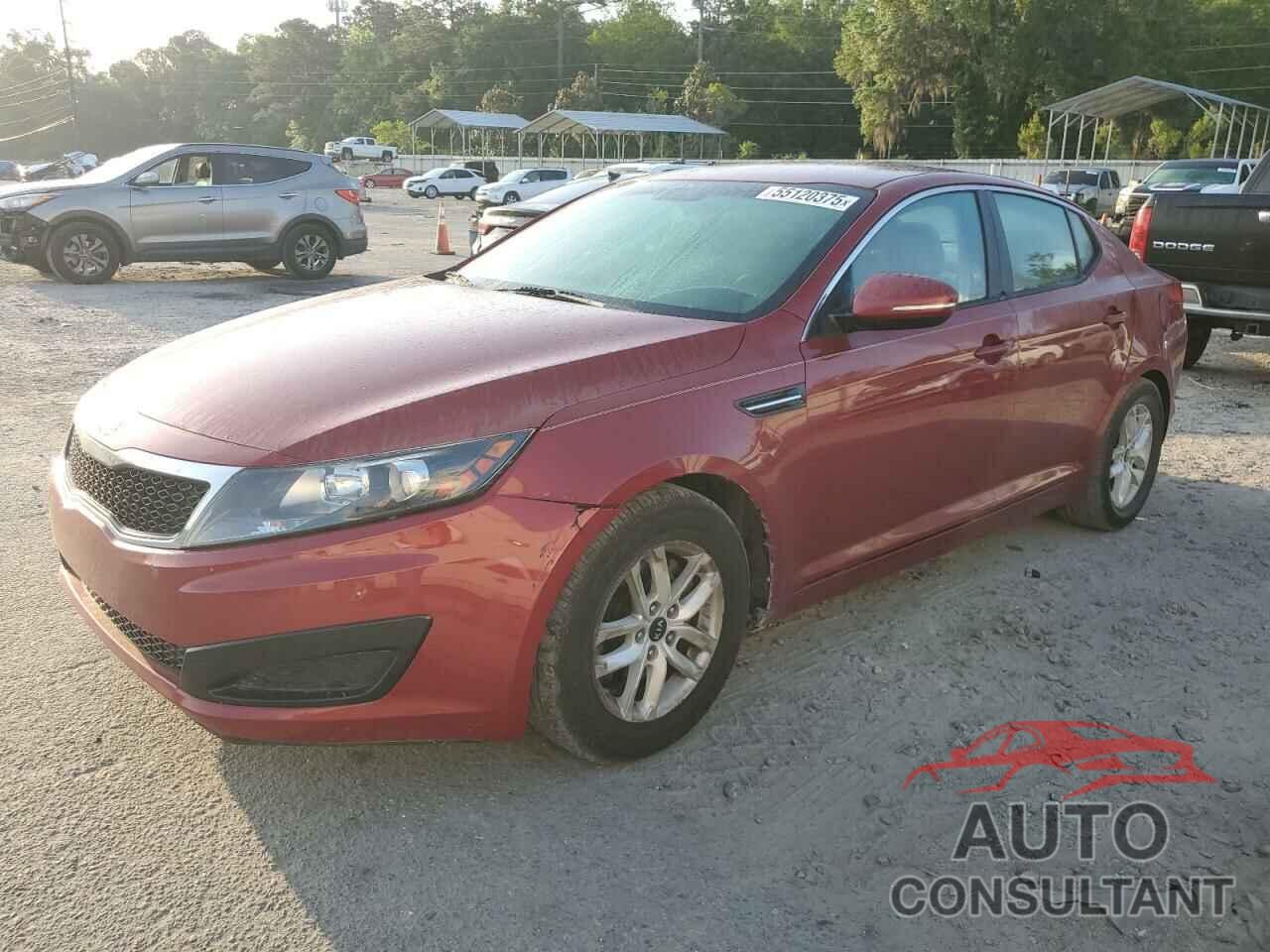 KIA OPTIMA 2011 - KNAGM4A76B5084530