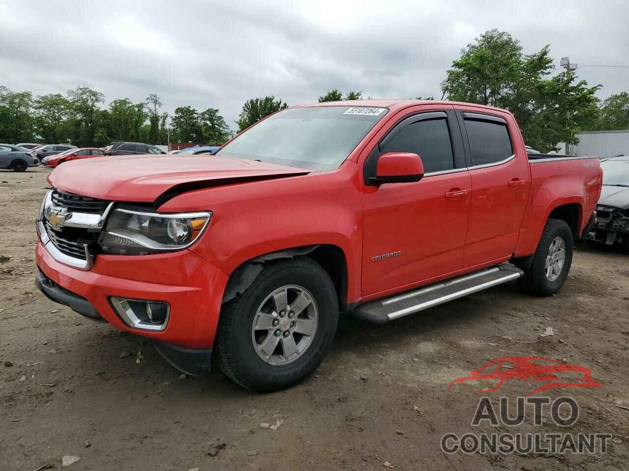 CHEVROLET COLORADO 2020 - 1GCGTBEN4L1210556