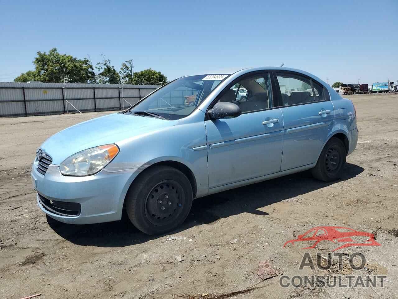 HYUNDAI ACCENT 2009 - KMHCN46C79U284901