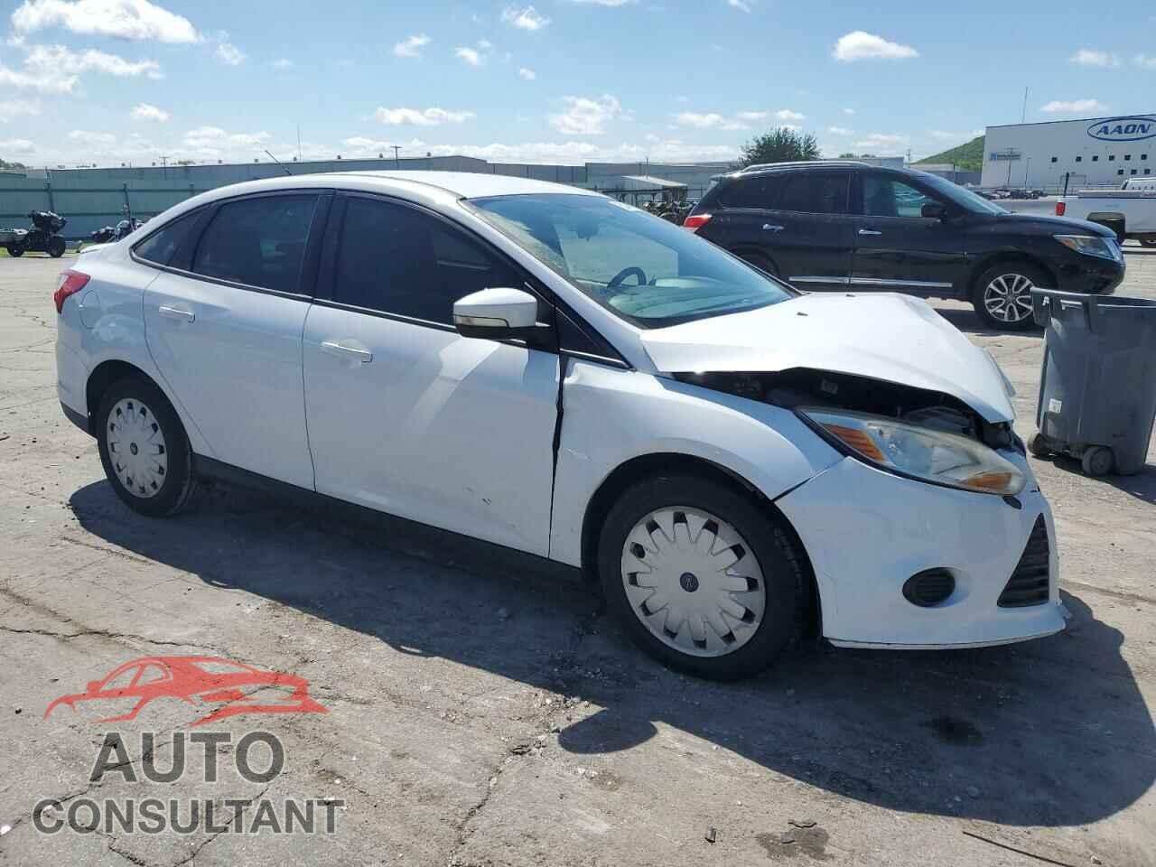 FORD FOCUS 2013 - 1FADP3F27DL313211
