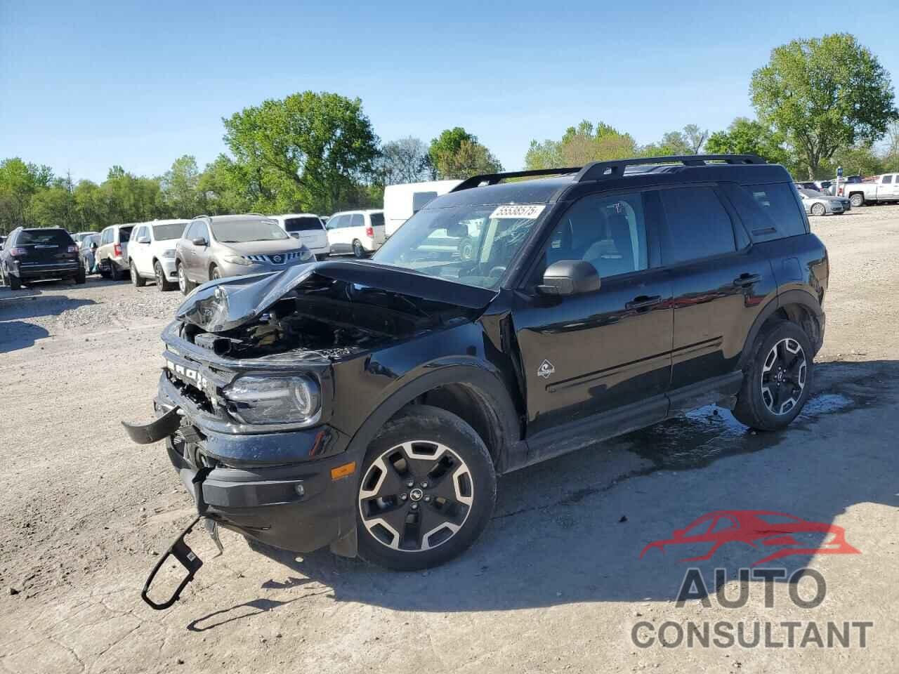 FORD BRONCO 2023 - 3FMCR9C63PRE18307