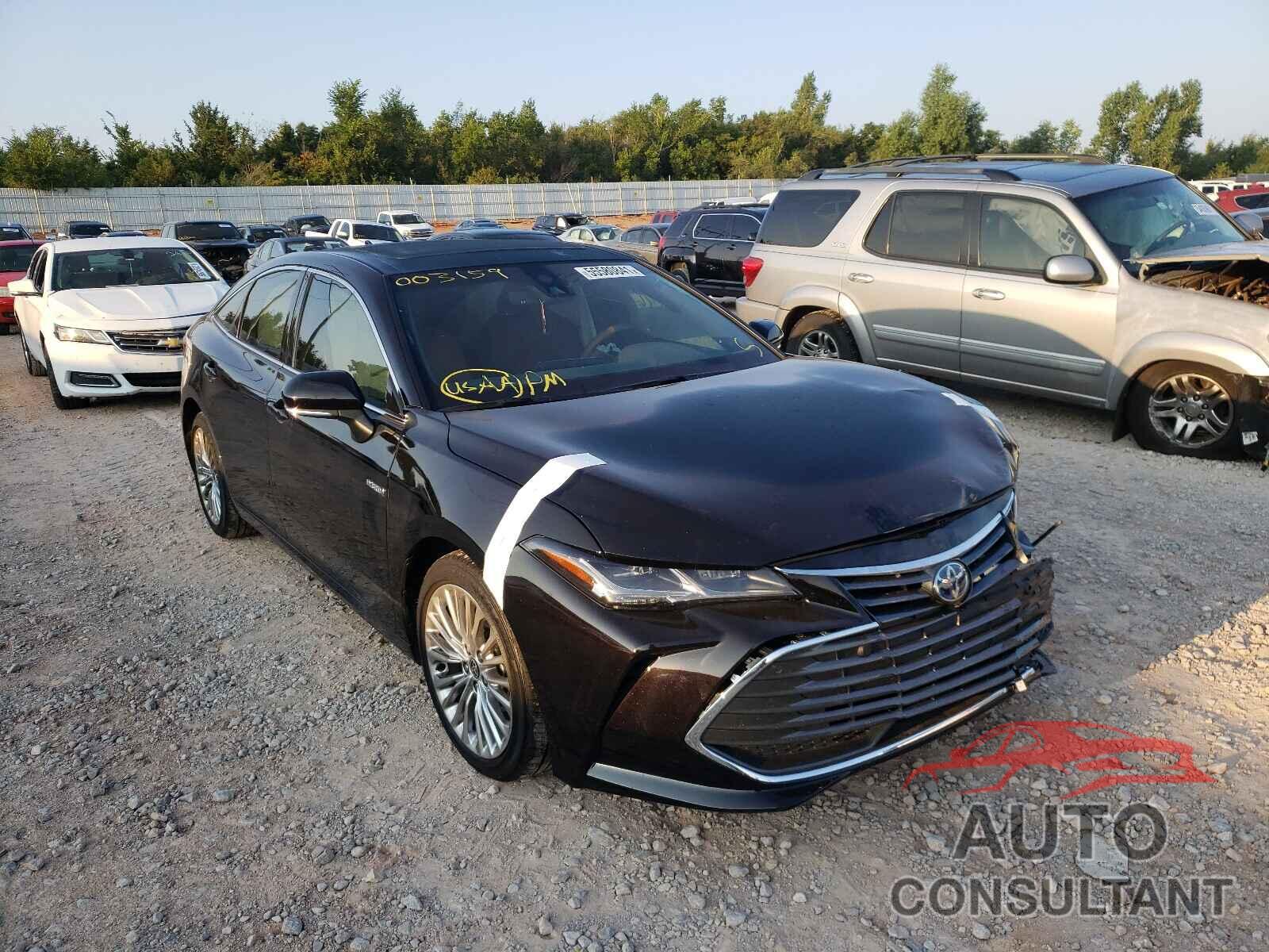 TOYOTA AVALON 2021 - 4T1DA1AB8MU003159