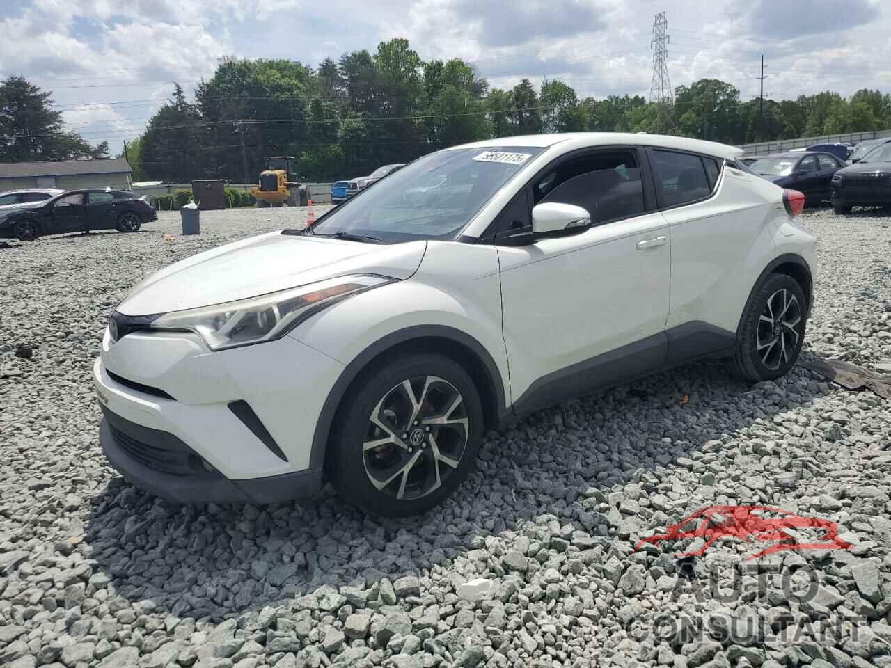 TOYOTA C-HR 2018 - NMTKHMBX1JR001061