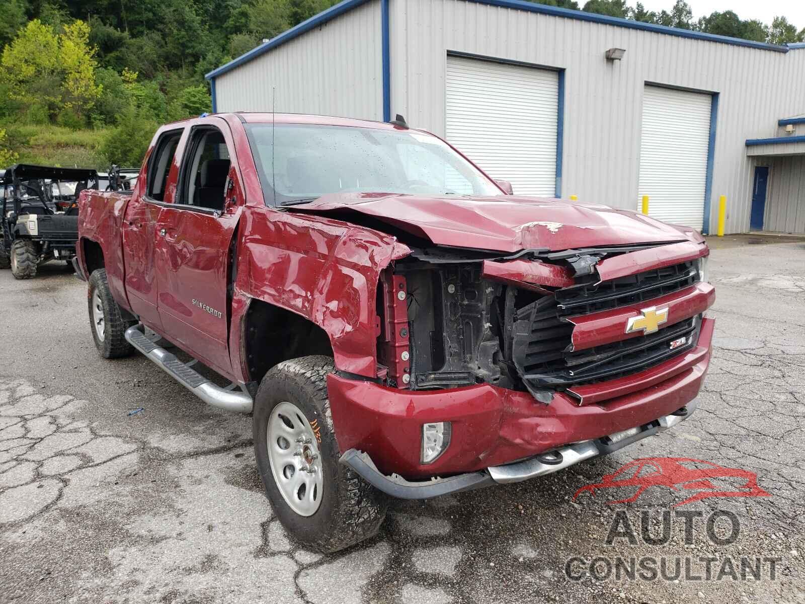 CHEVROLET SILVERADO 2018 - 1GCVKREC6JZ204239