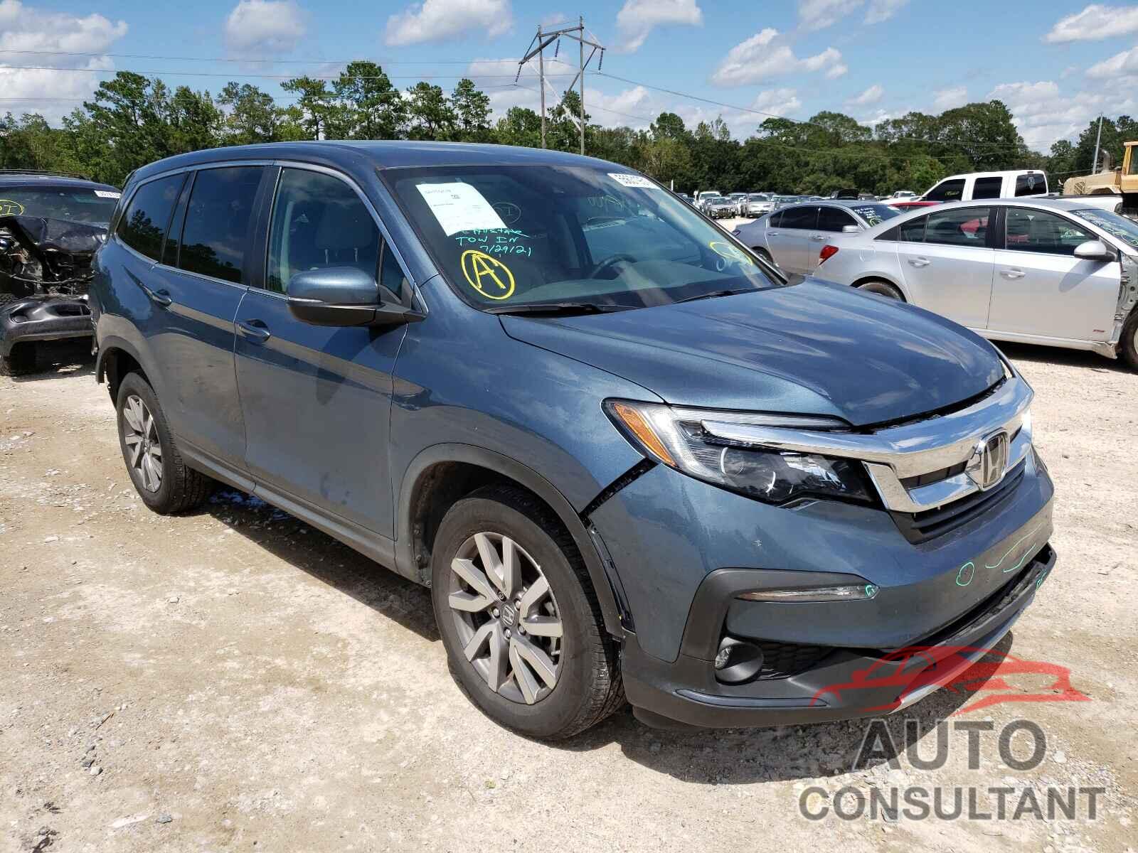 HONDA PILOT 2020 - 5FNYF5H35LB004127