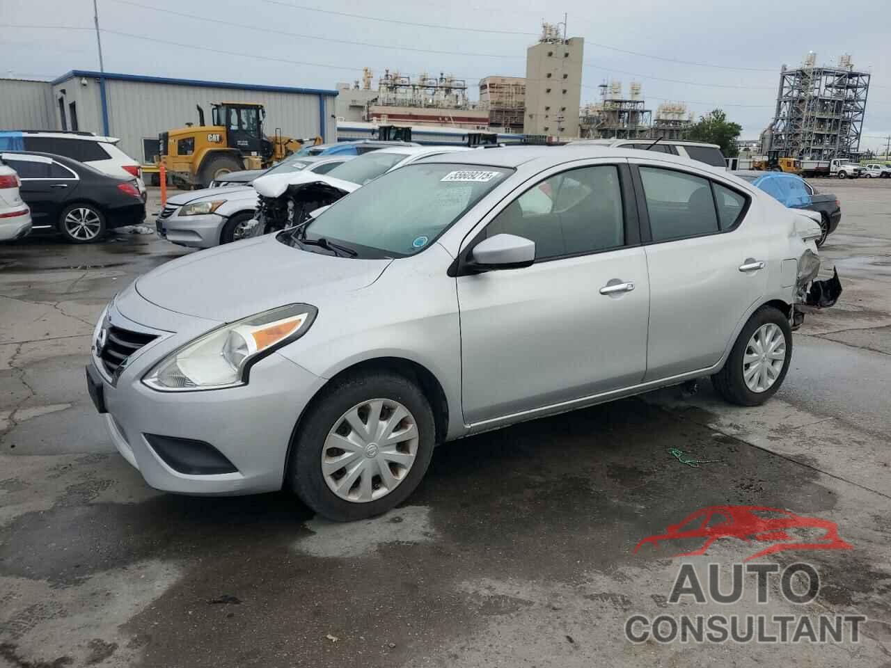 NISSAN VERSA 2016 - 3N1CN7AP9GL870624
