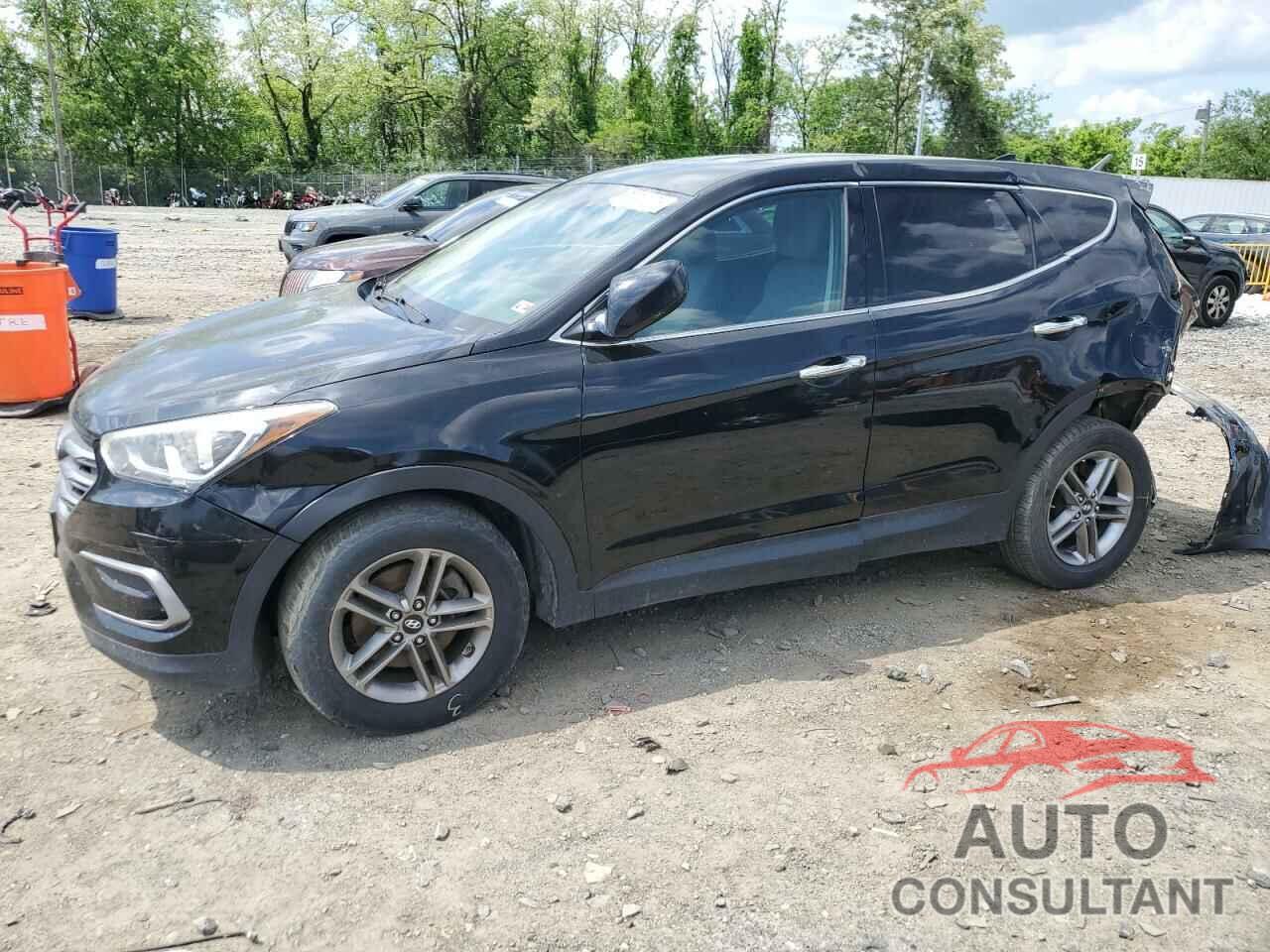 HYUNDAI SANTA FE 2017 - 5XYZTDLB7HG405863