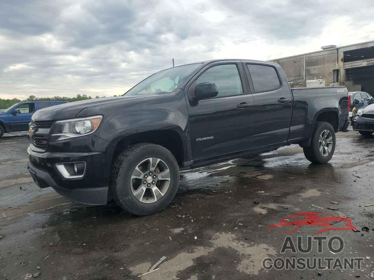 CHEVROLET COLORADO 2018 - 1GCGTDEN6J1281248