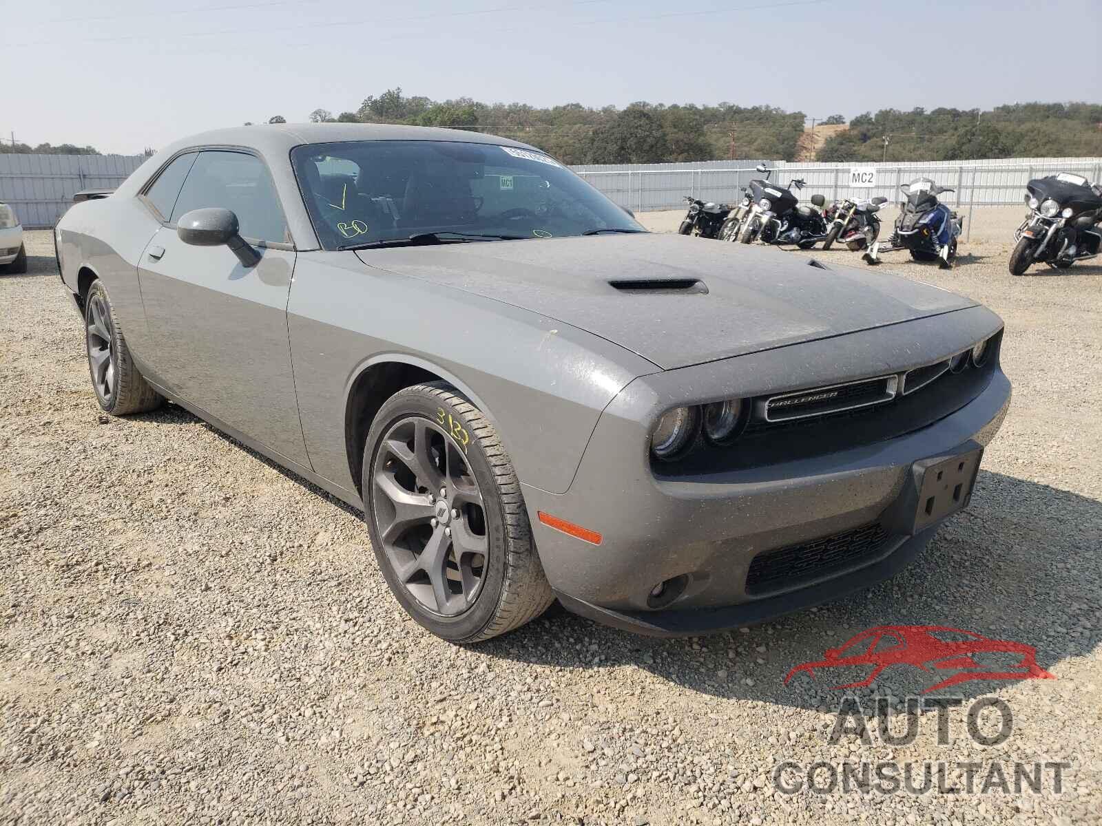 DODGE CHALLENGER 2018 - 2C3CDZAG2JH218766