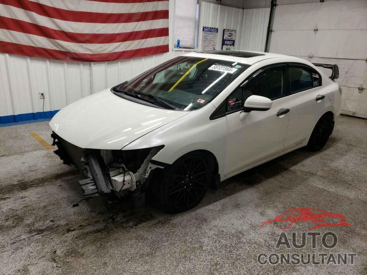 HONDA CIVIC 2014 - 2HGFB6E54EH703648