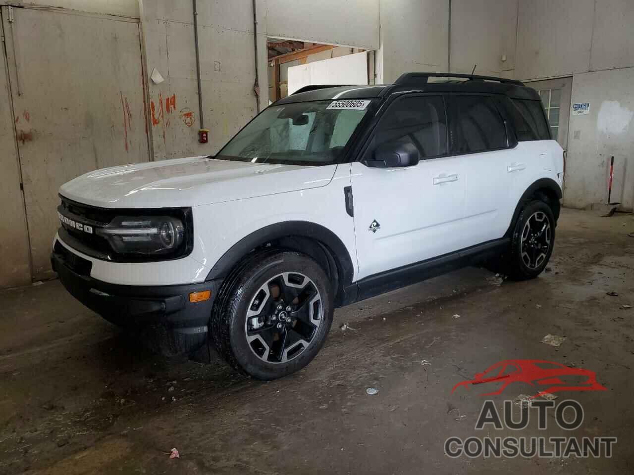 FORD BRONCO 2021 - 3FMCR9C61MRB07468