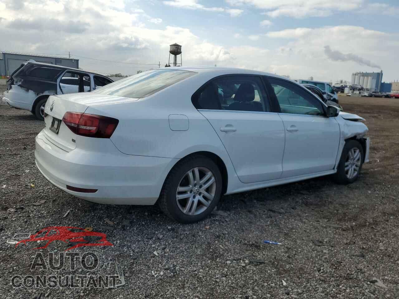 VOLKSWAGEN JETTA 2017 - 3VW2B7AJ7HM380141