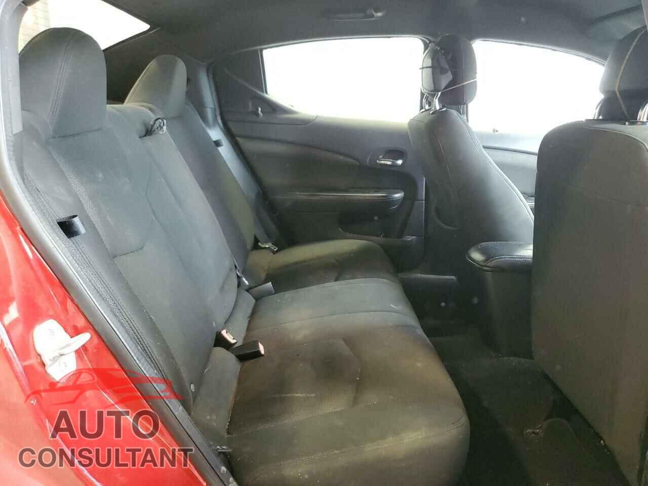 DODGE AVENGER 2012 - 1C3CDZCB2CN313016