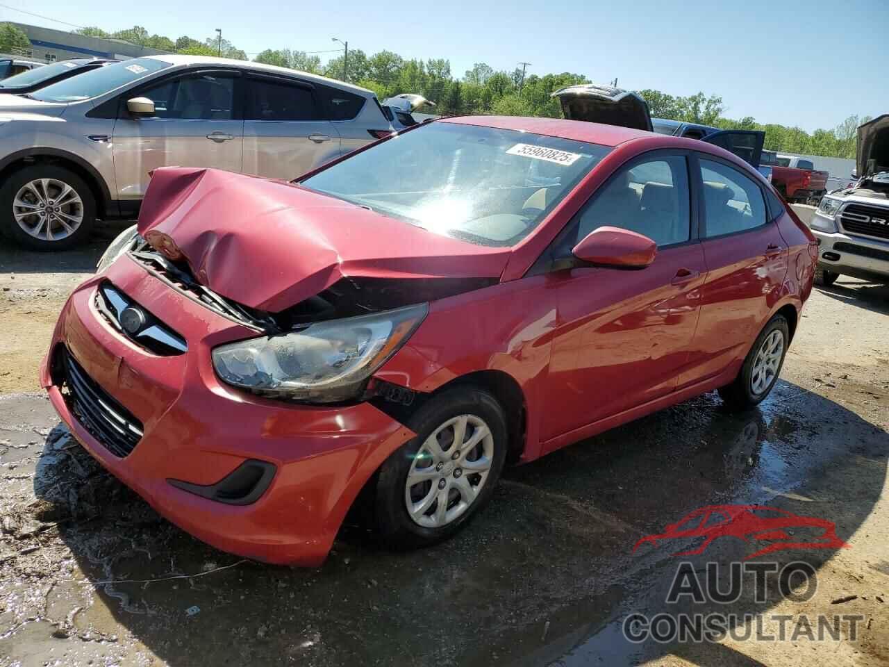 HYUNDAI ACCENT 2012 - KMHCT4AE8CU200560