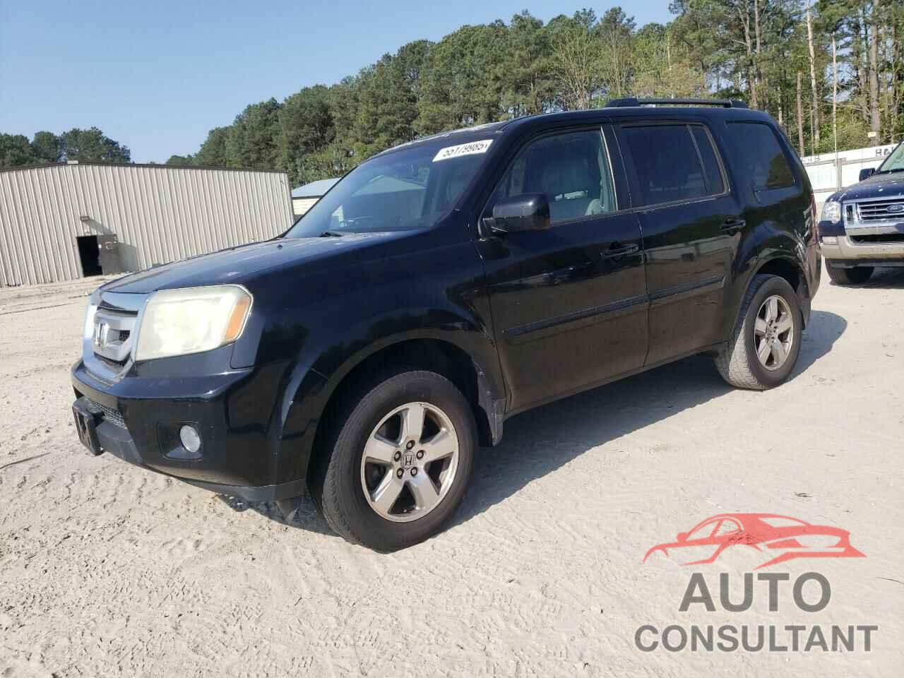 HONDA PILOT 2011 - 5FNYF4H58BB023409