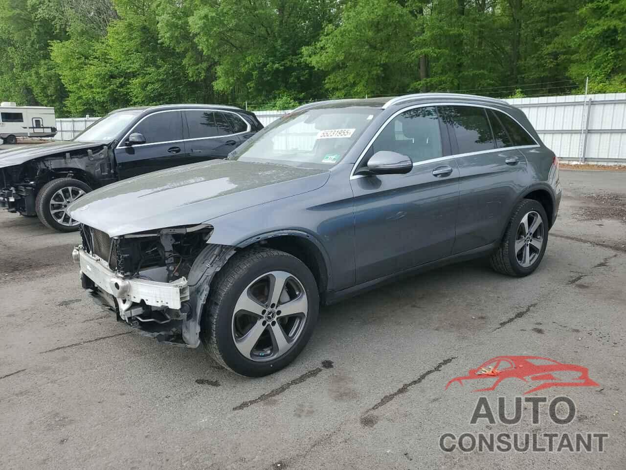 MERCEDES-BENZ GLC-CLASS 2019 - WDC0G4KB0KV142267