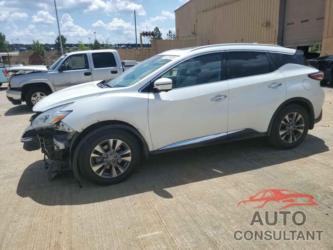 NISSAN MURANO 2017 - 5N1AZ2MG0HN163061