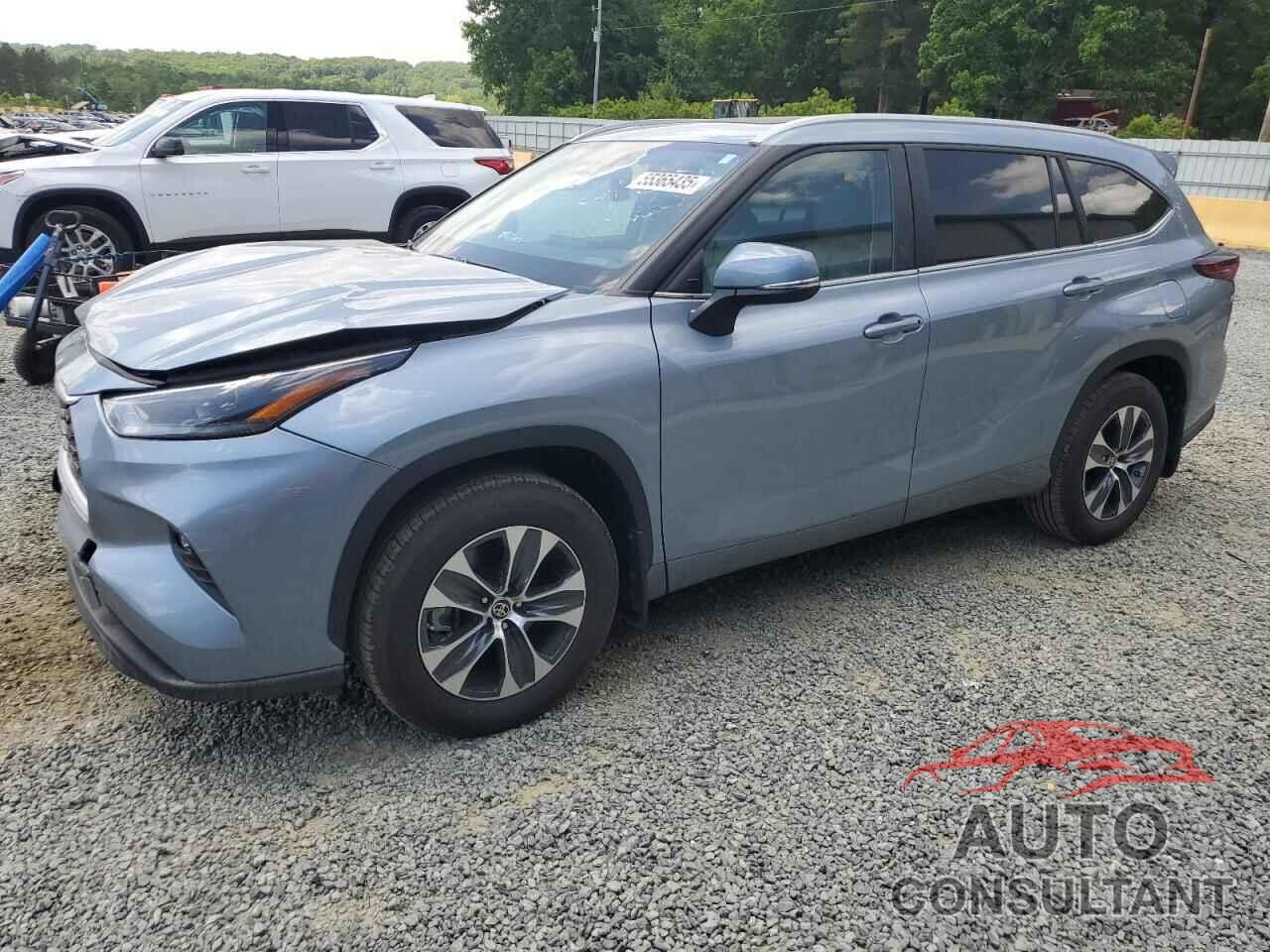 TOYOTA HIGHLANDER 2024 - 5TDKDRAH2RS549831
