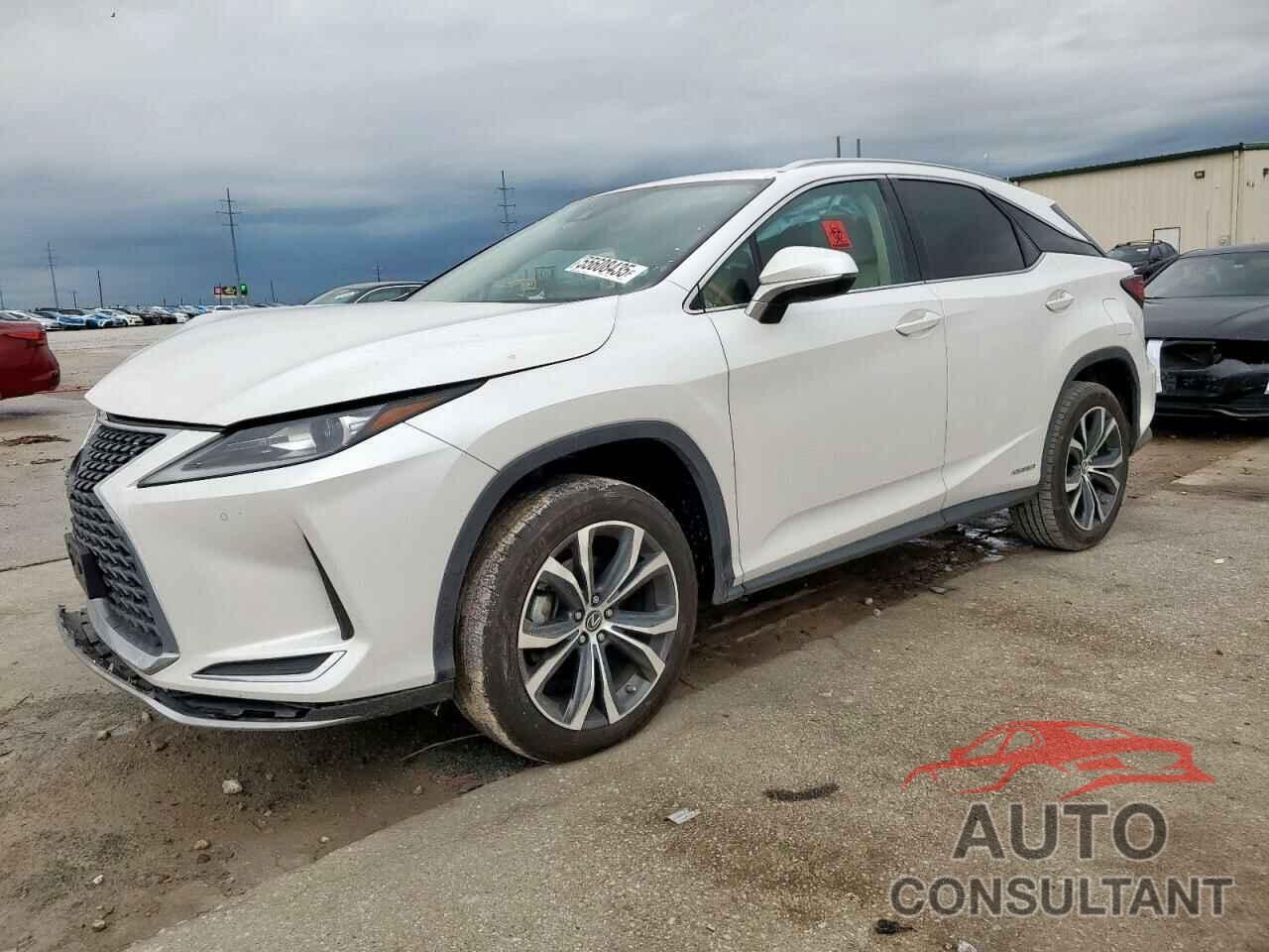 LEXUS RX450 2020 - 2T2HGMDA7LC046584
