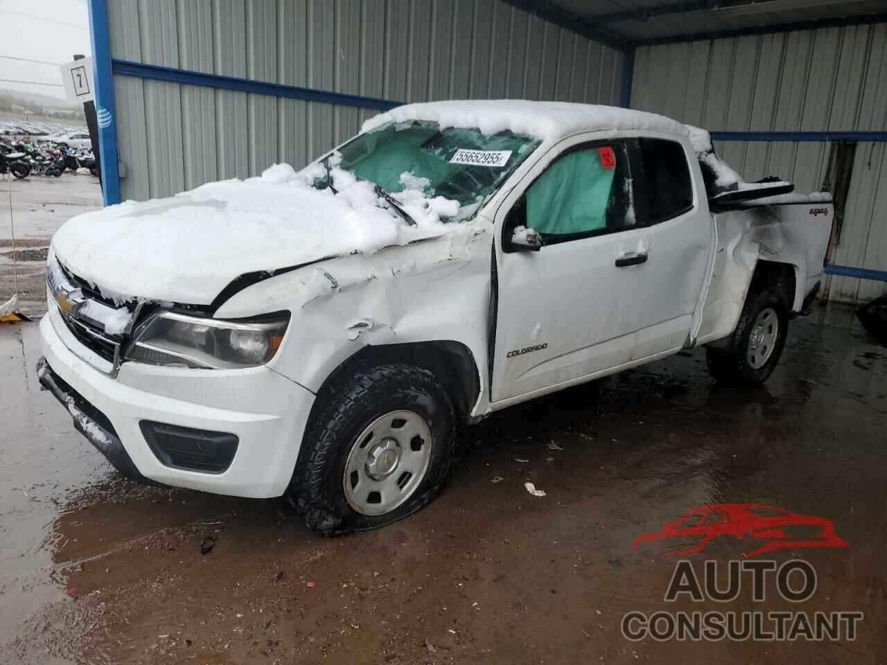 CHEVROLET COLORADO 2016 - 1GCHTBEA1G1234529