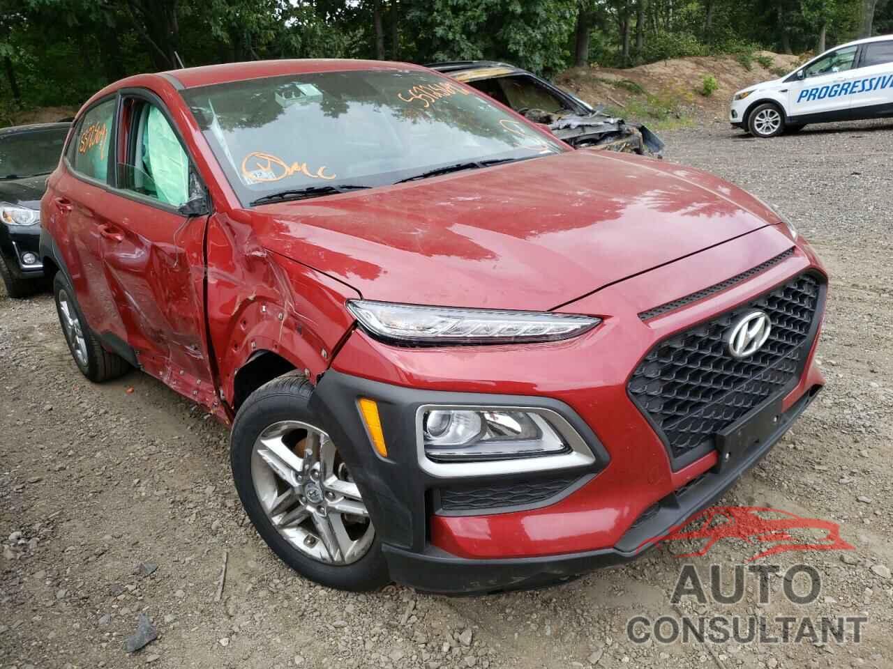 HYUNDAI KONA 2021 - KM8K12AA5MU661123