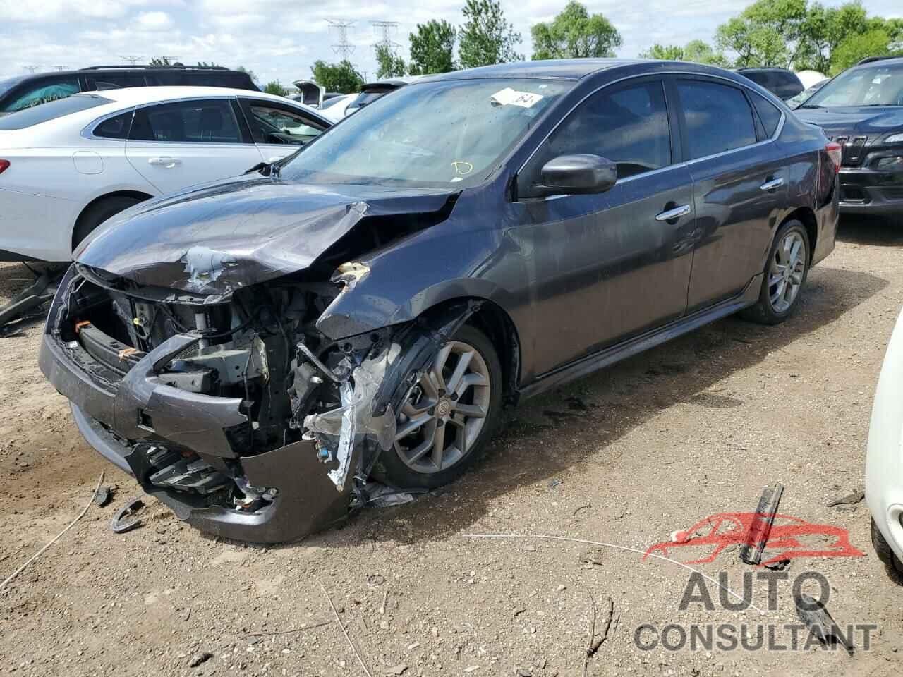 NISSAN SENTRA 2013 - 3N1AB7AP0DL699872