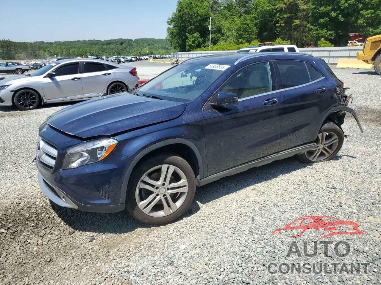MERCEDES-BENZ GLA-CLASS 2017 - WDCTG4GB9HJ303155