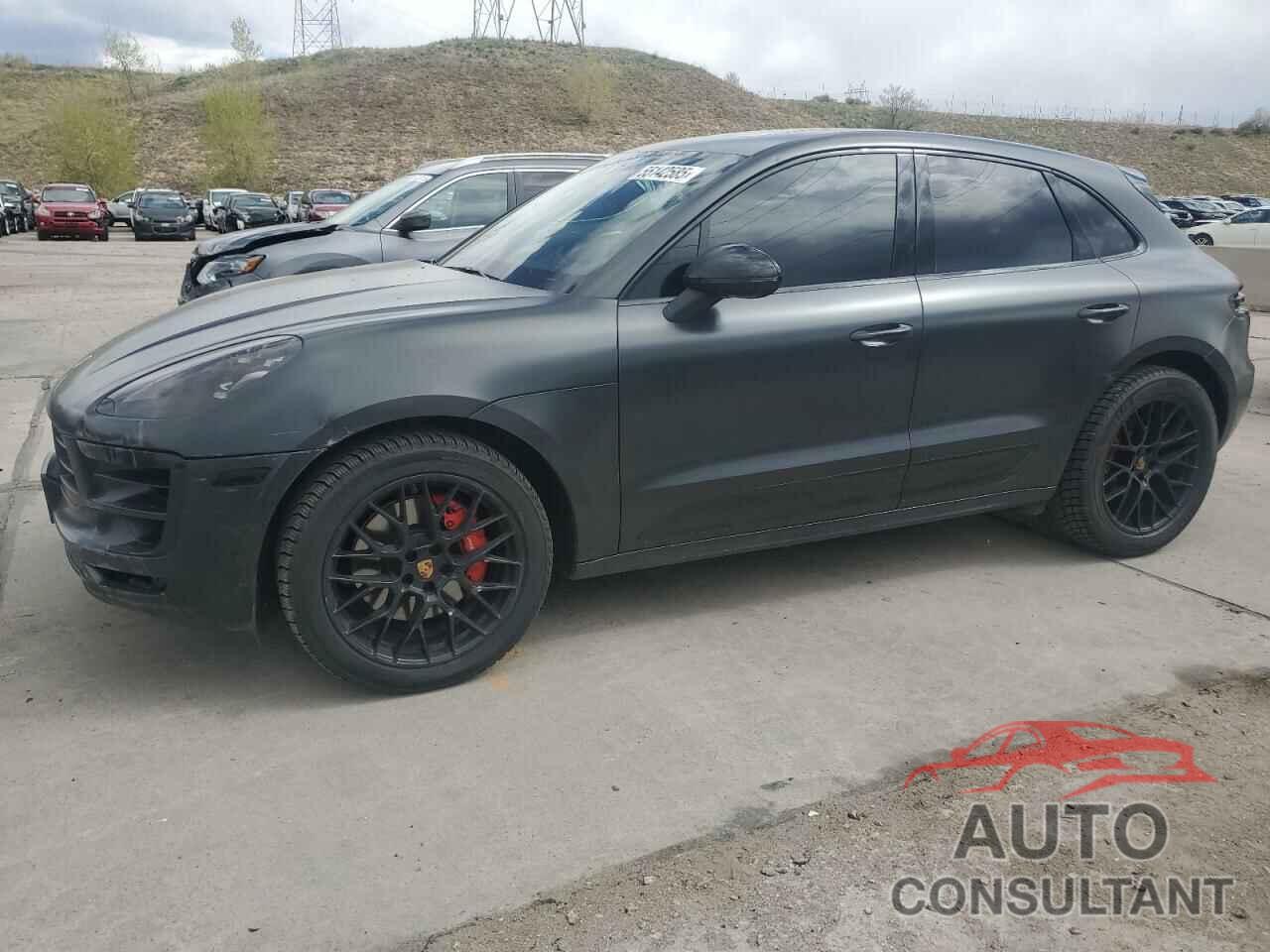 PORSCHE MACAN 2018 - WP1AG2A5XJLB62156