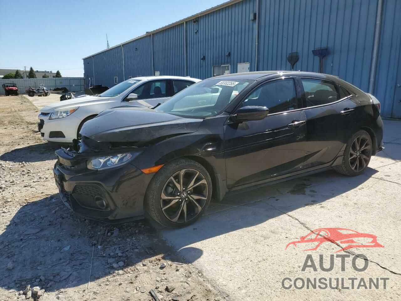 HONDA CIVIC 2019 - SHHFK7G41KU214262