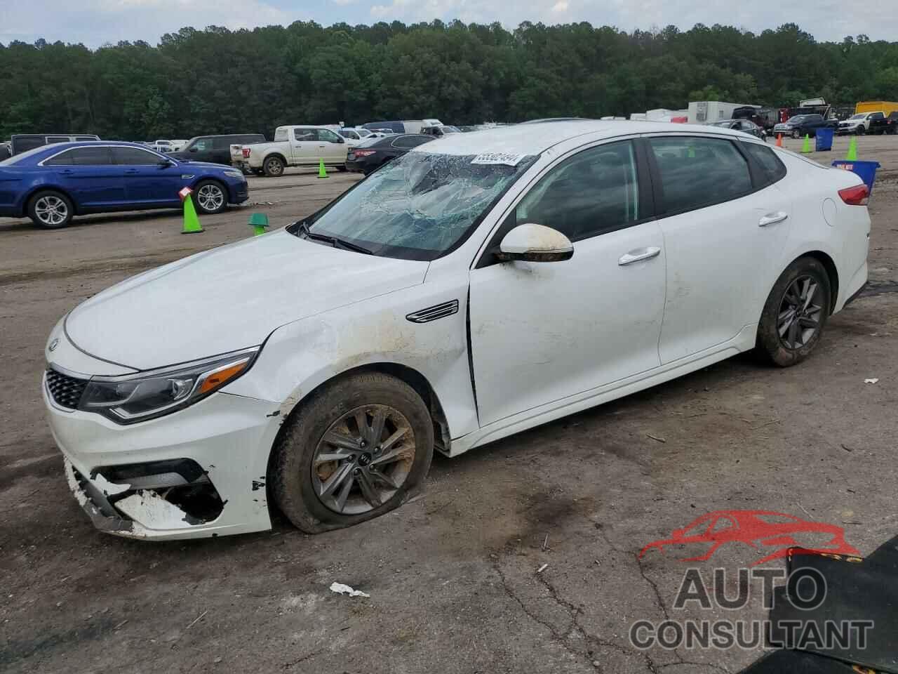 KIA OPTIMA 2020 - 5XXGT4L37LG383909