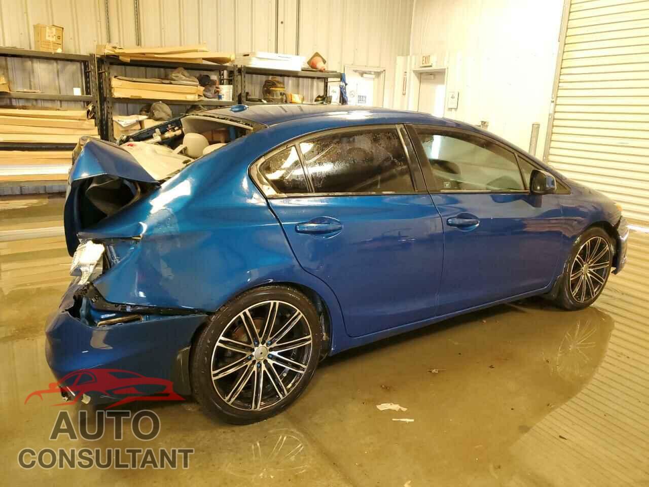HONDA CIVIC 2012 - 19XFB2F95CE056095