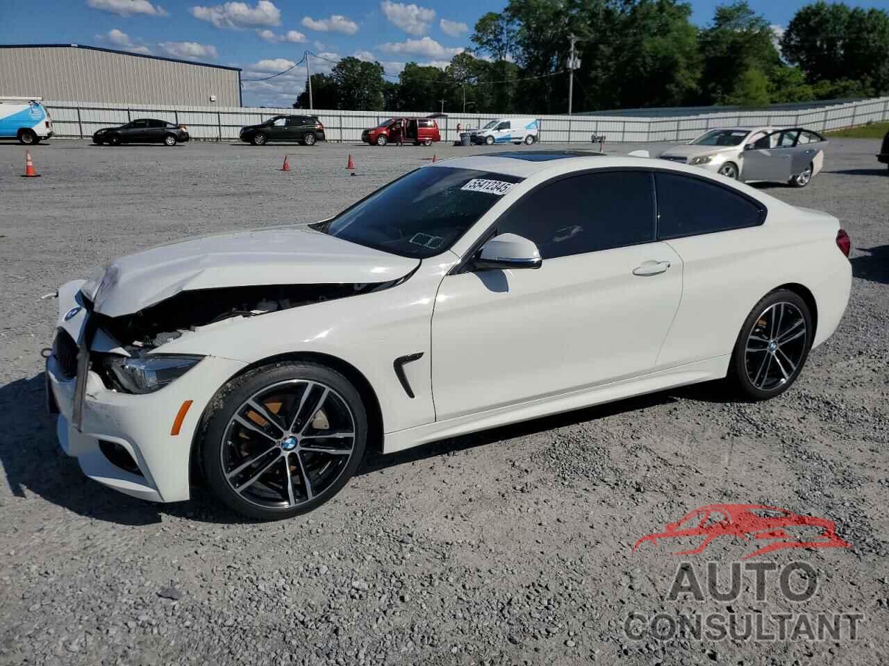 BMW 4 SERIES 2020 - WBA4W3C04LFJ79834