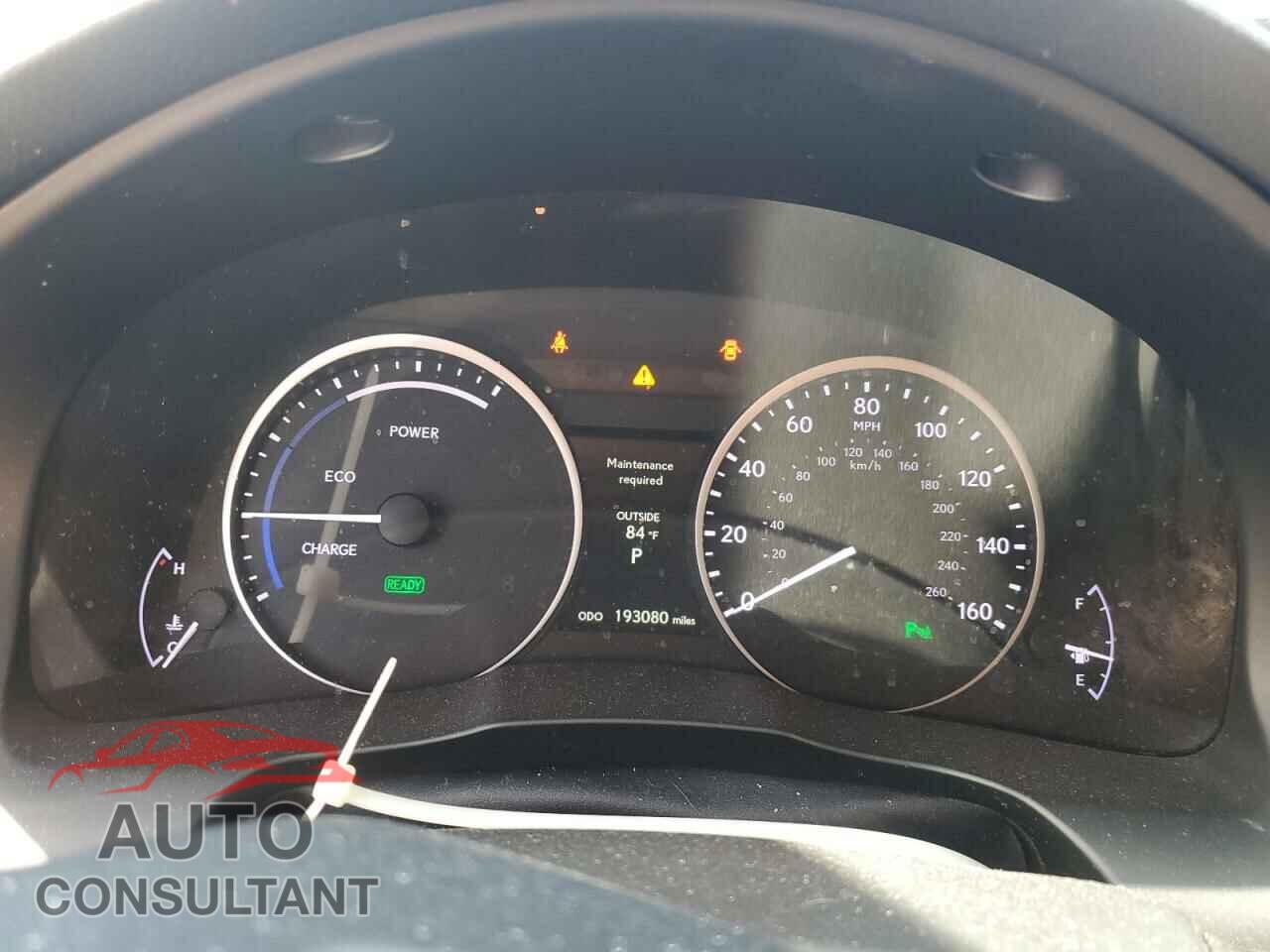 LEXUS ES300 2014 - JTHBW1GG4E2063015