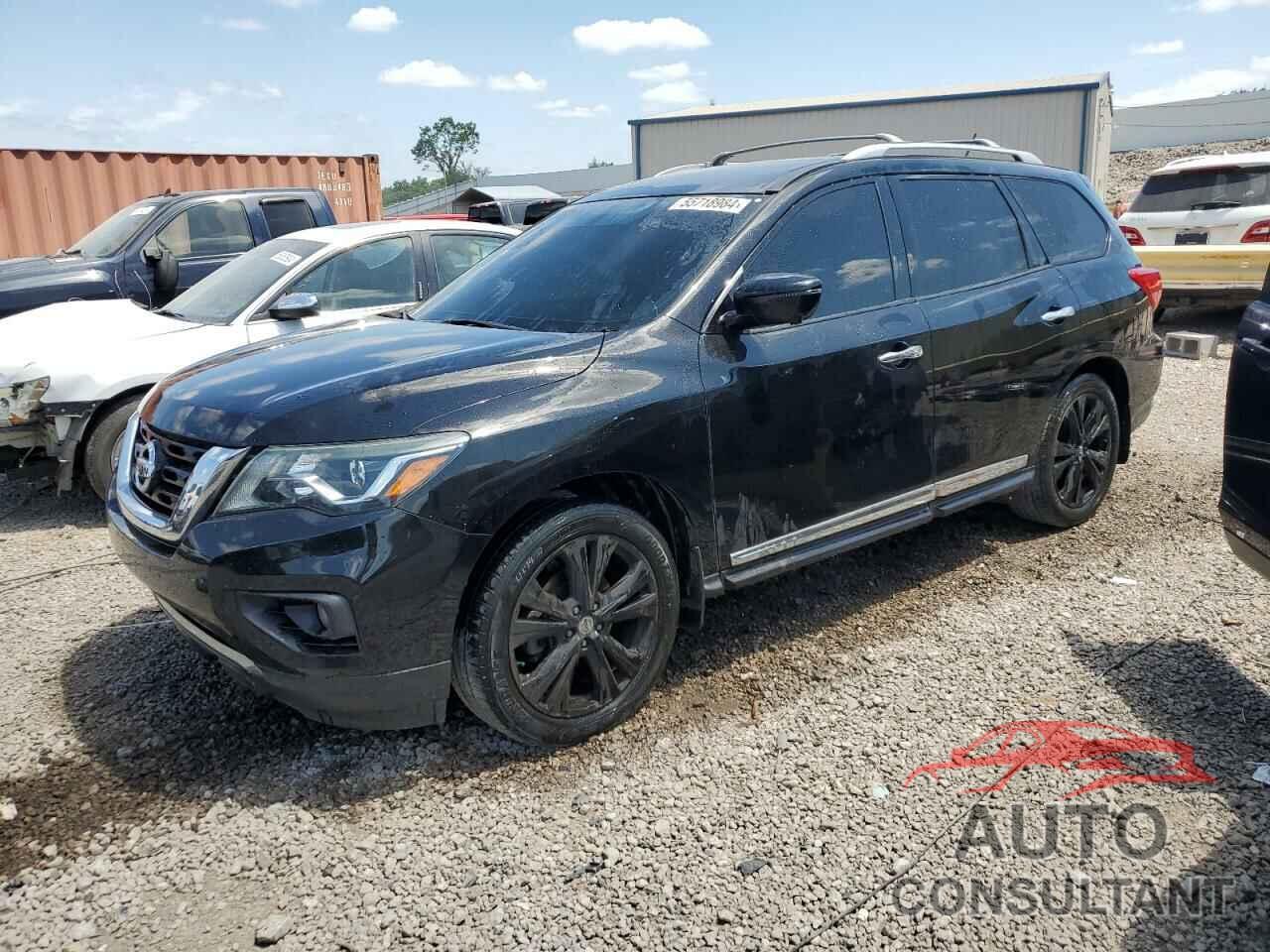 NISSAN PATHFINDER 2017 - 5N1DR2MN2HC696763