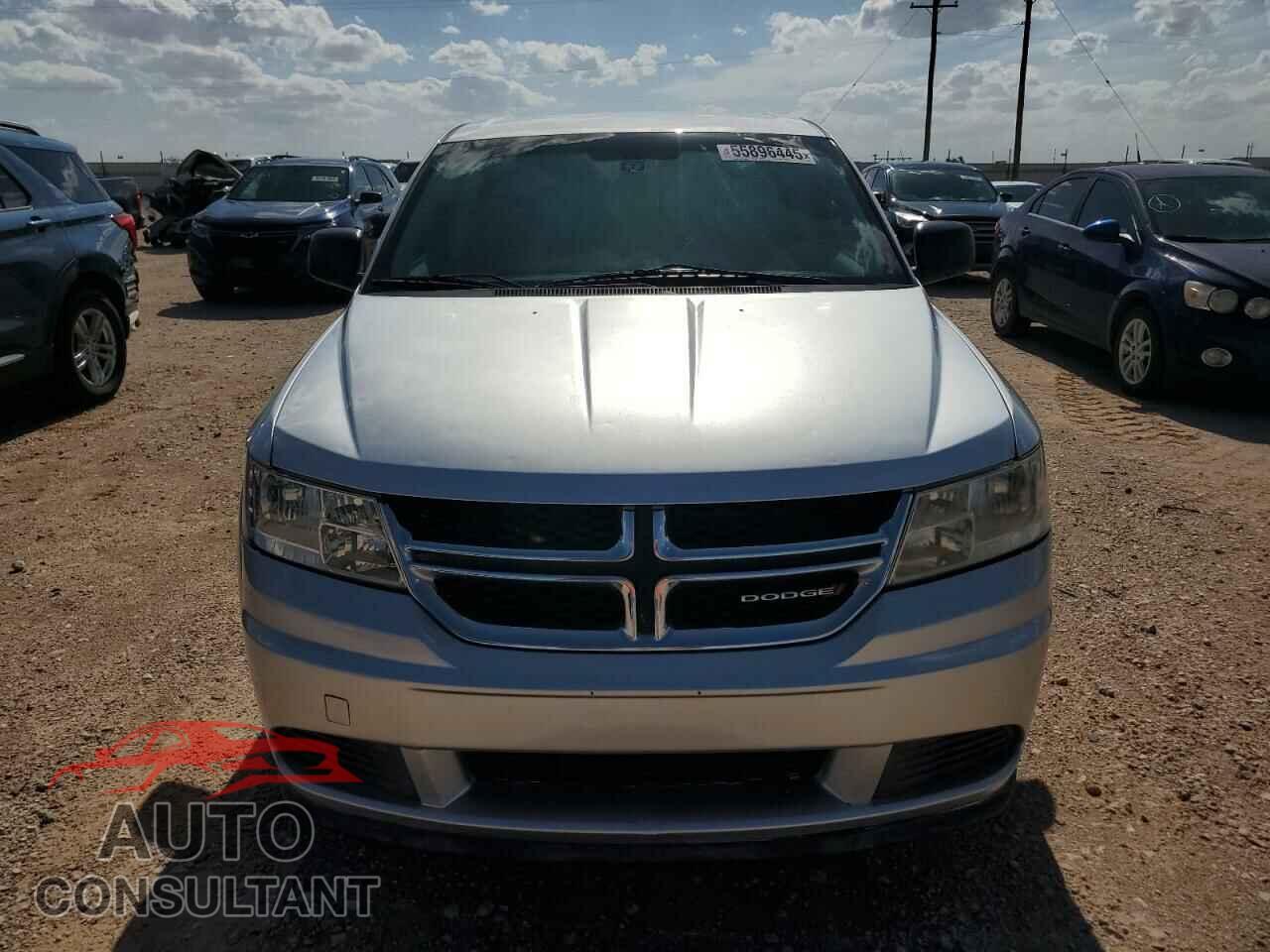 DODGE JOURNEY 2012 - 3C4PDCAB6CT372373
