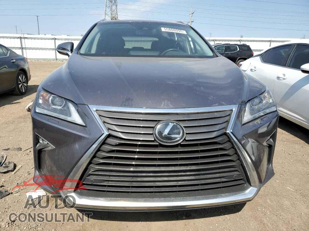 LEXUS RX350 2017 - 2T2BZMCA2HC120762