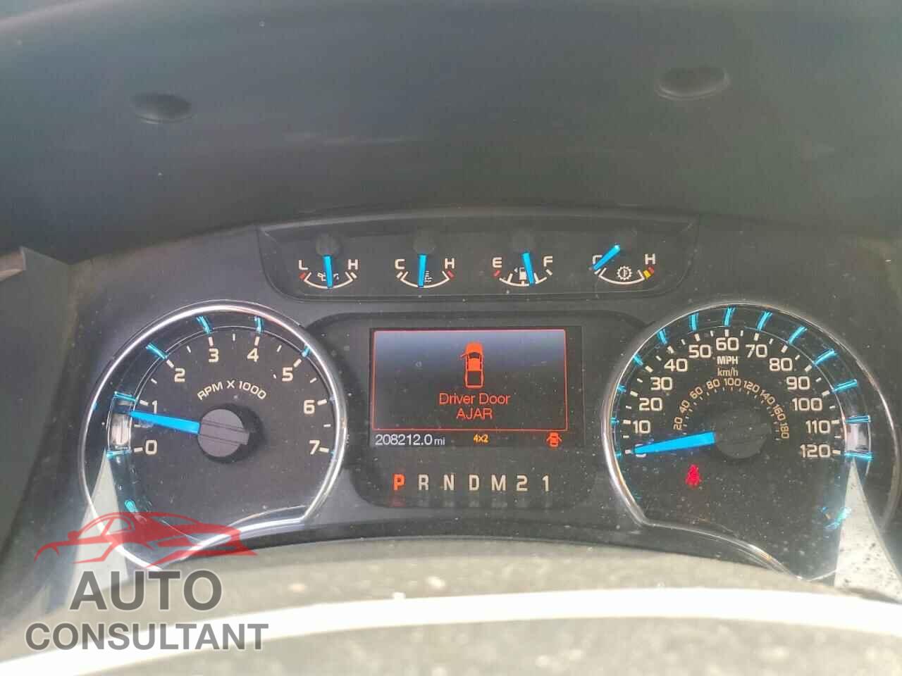 FORD F150 2013 - 1FTFX1EF9DFD96053