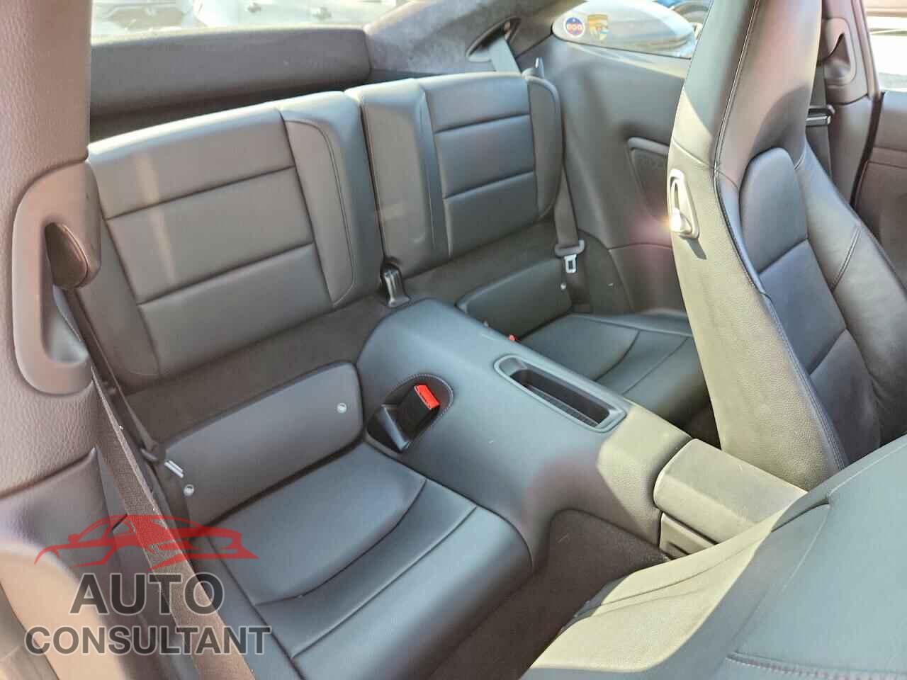 PORSCHE 911 2012 - WP0AA2A98CS106411