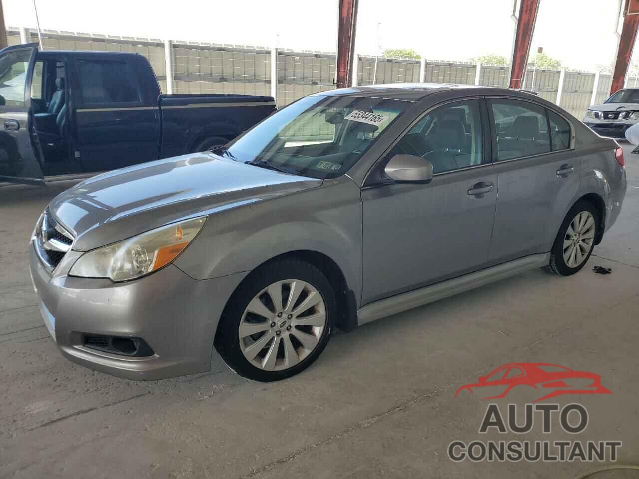 SUBARU LEGACY 2011 - 4S3BMBK67B3256566