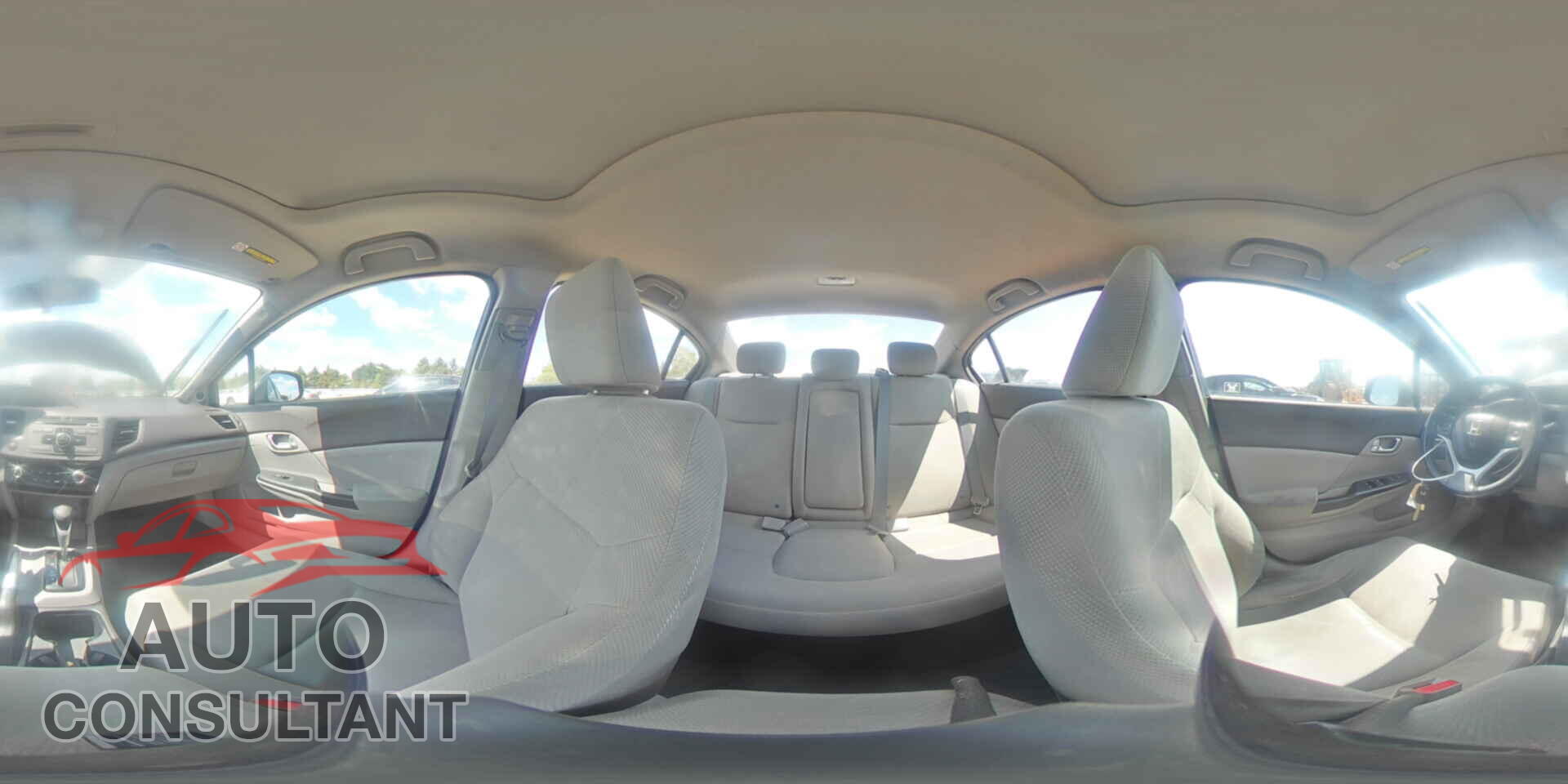 HONDA CIVIC 2012 - 19XFB2F81CE055209