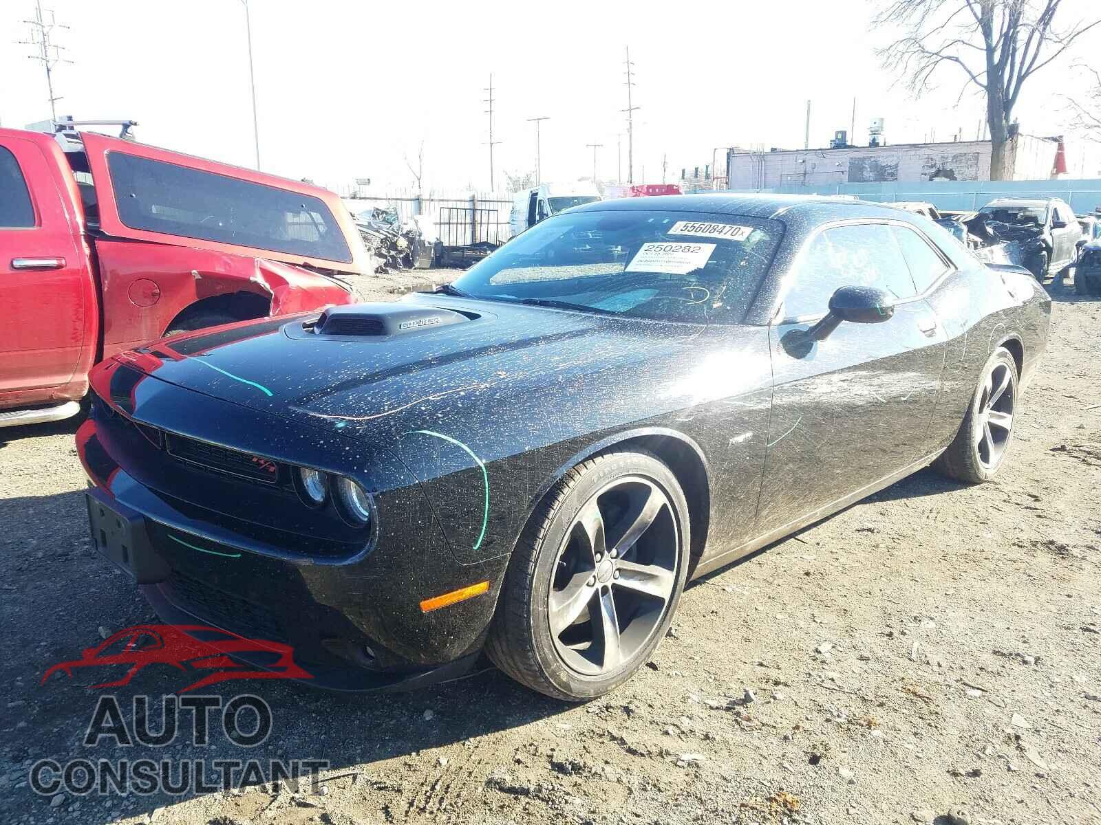 DODGE CHALLENGER 2016 - 2C3CDZBT1GH145510
