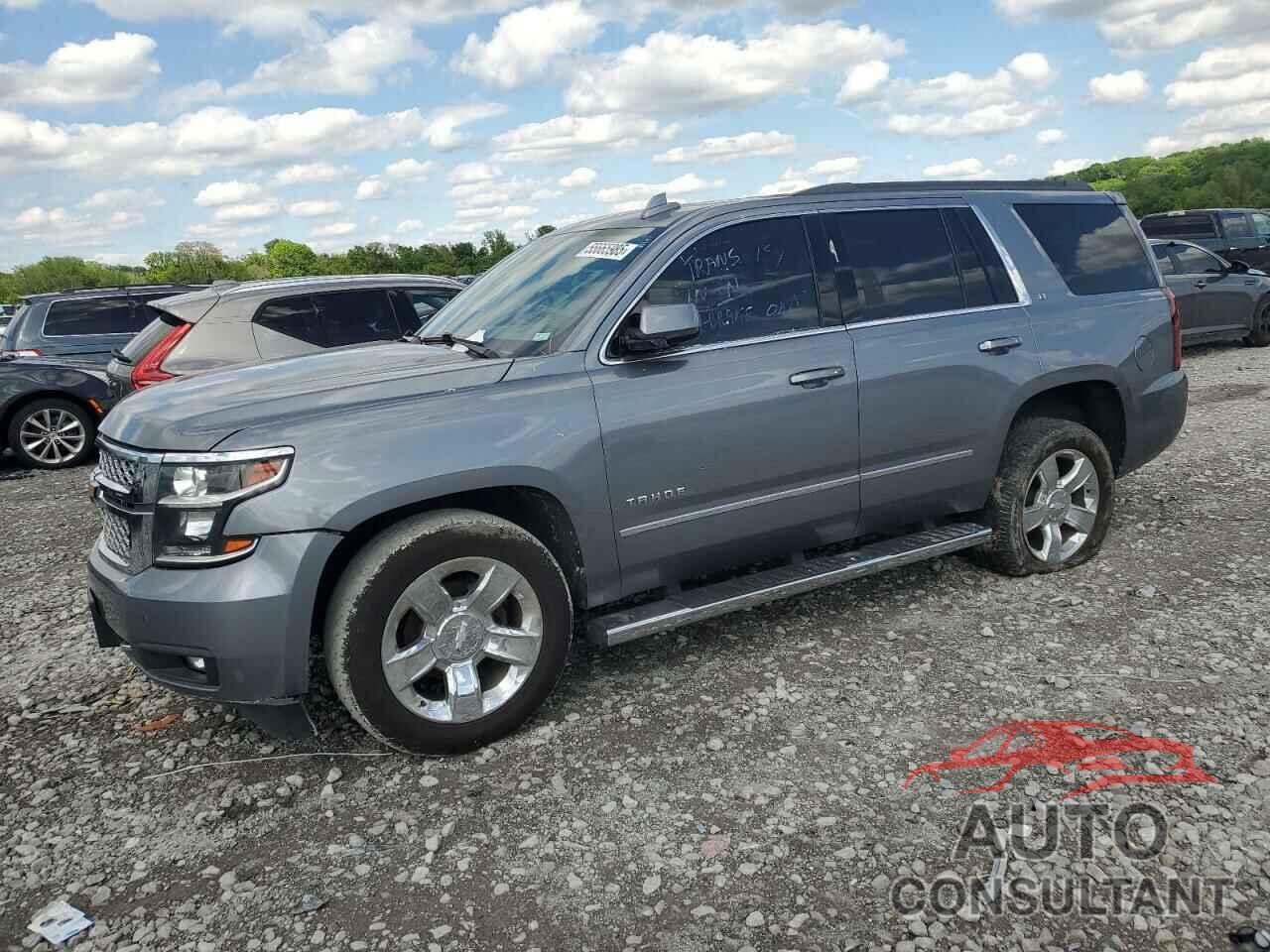 CHEVROLET TAHOE 2018 - 1GNSKBKC7JR189269