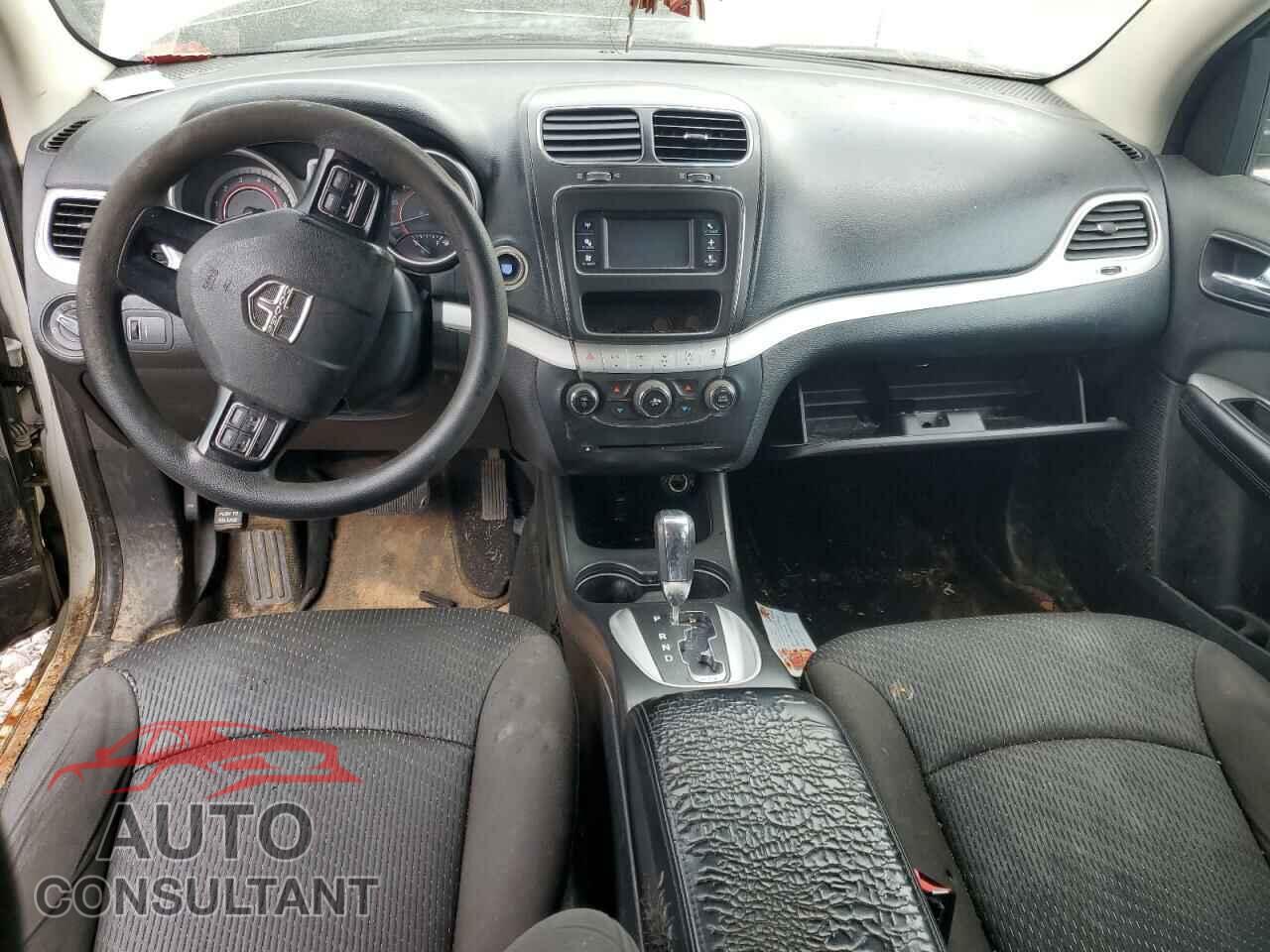 DODGE JOURNEY 2017 - 3C4PDCAB5HT563404
