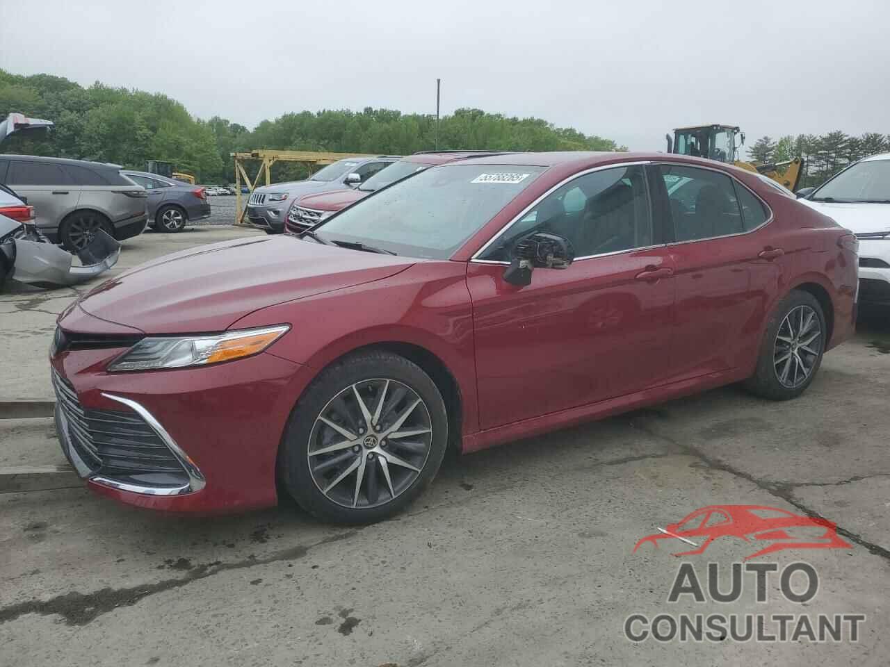 TOYOTA CAMRY 2022 - 4T1F31AK0NU581695