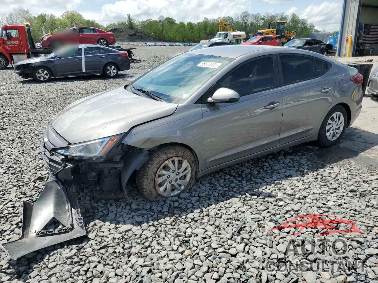 HYUNDAI ELANTRA 2020 - KMHD74LF1LU066067