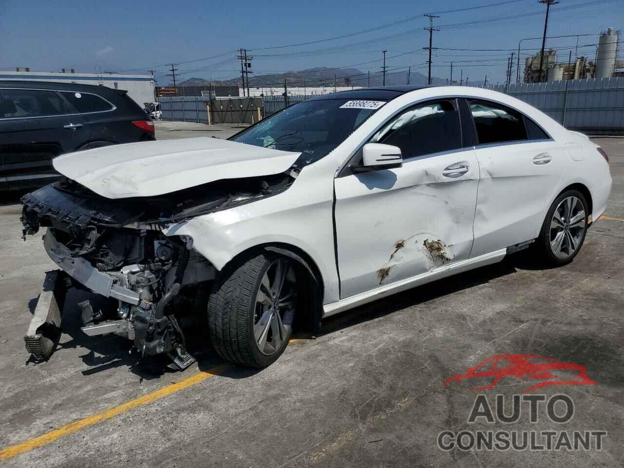 MERCEDES-BENZ CLA-CLASS 2018 - WDDSJ4EB9JN635123