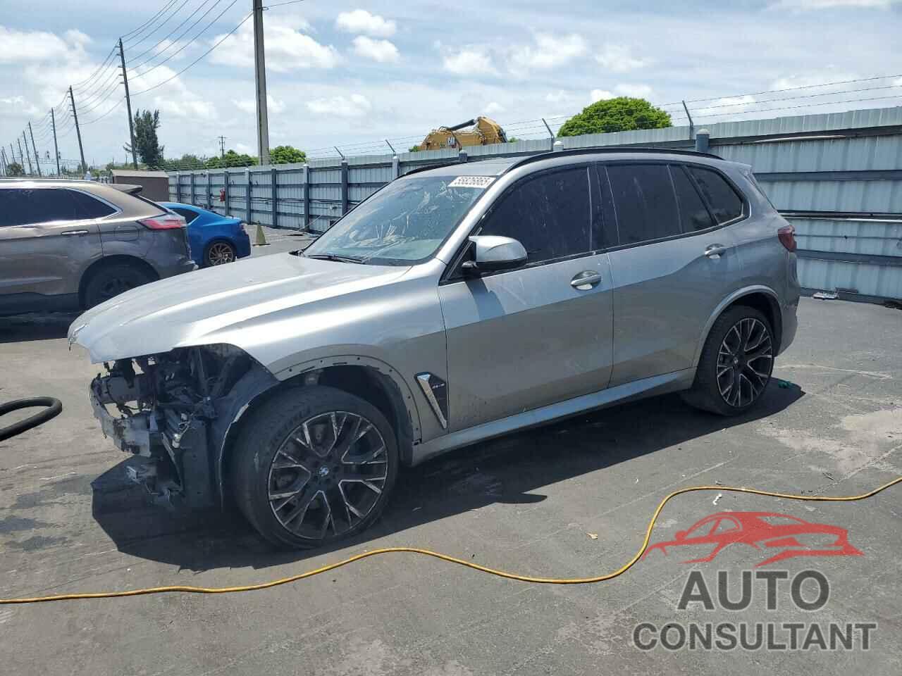 BMW X5 2021 - 5YMJU0C02M9D88848